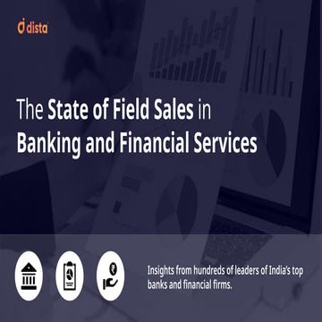 The State of Field Sales in Banking and Financial Services