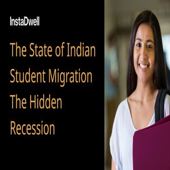 The Hidden Recession in Indian Student Migration: Trends, Challenges ...