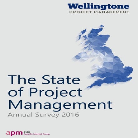 The State of Project Management Survey 2016