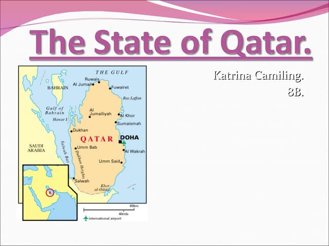 Less .2 Rulers of State Qatar and their most important achievements | PPTX