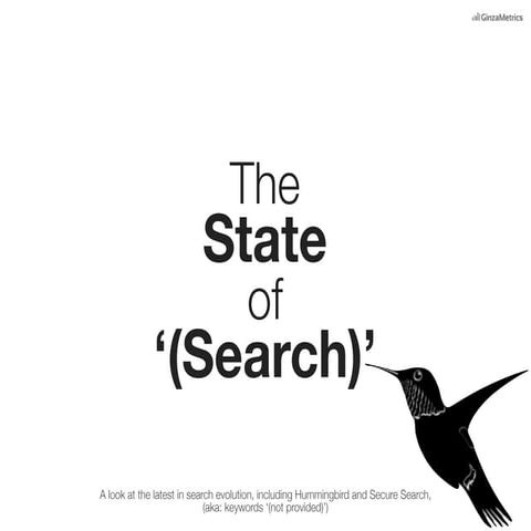 The State of Search