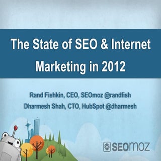 The State of SEO and Internet Marke...