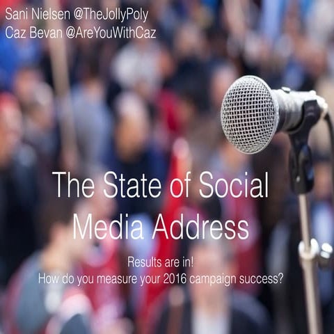 The State of Social Media Address: Campaign Results Are In