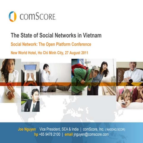 The state of social networks in vietnam 2011