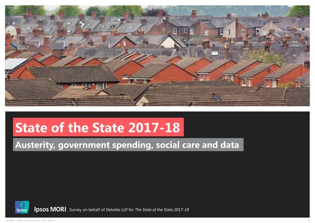 The State of the State 2017-2018