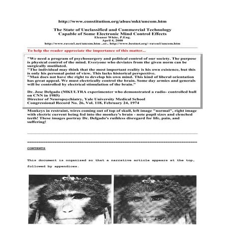 The State Of UnClassified and Commercial Technology