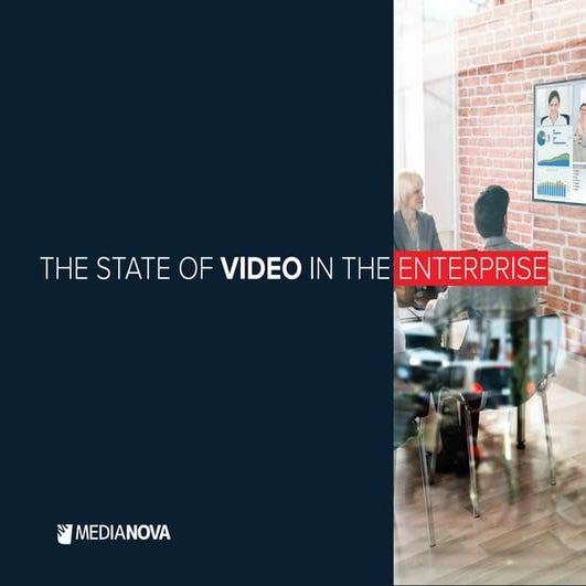 The State Of Video In The Enterprise