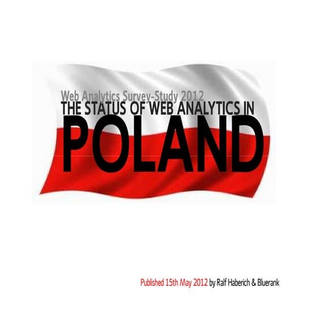 The status of web analytics in Poland