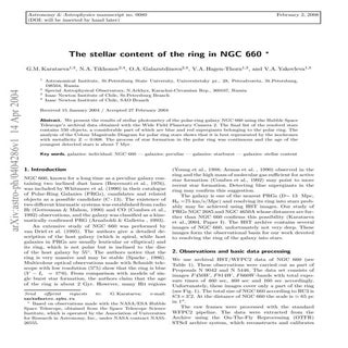 The stellar content_of_the_ring_in_...