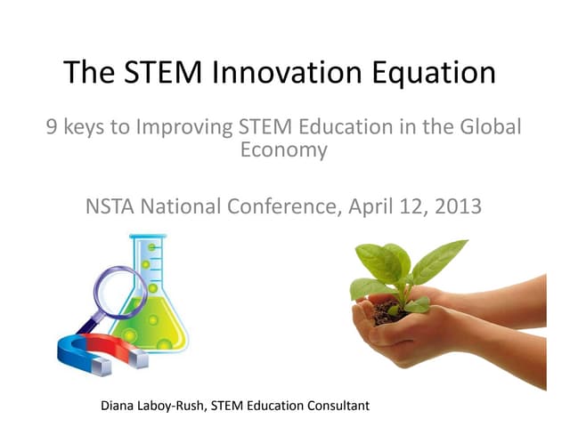 The stem innovation equation nsta