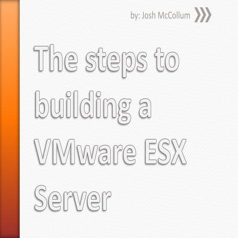 The steps to building a computer