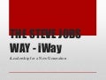 The Steve Jobs Way - My Way or the iWay.