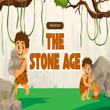Stone age technology | PPTX