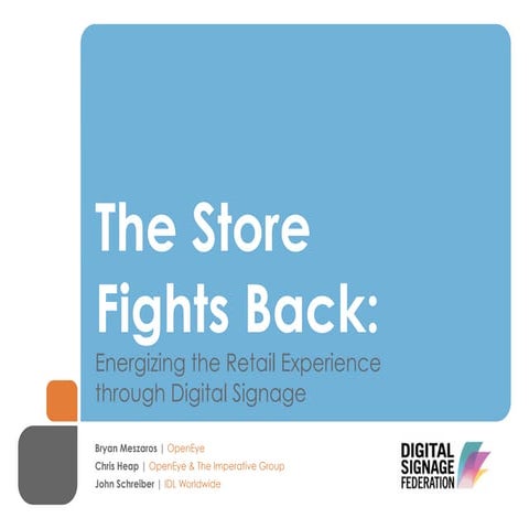 The Store Fights Back Dsf