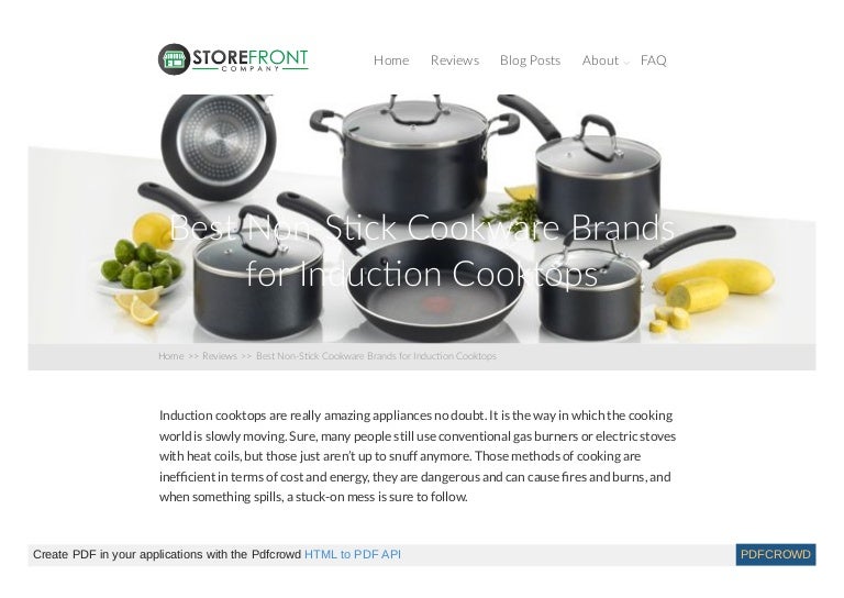 Thestorefrontcompany Com Best Non Stick Cookware Brands For