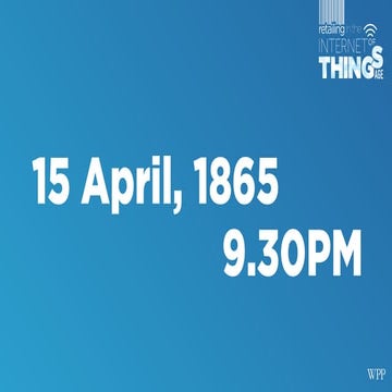 The store wpp_io_t_keynote_wpp_david_roth_retailing_to_the_customer_of_one_in...