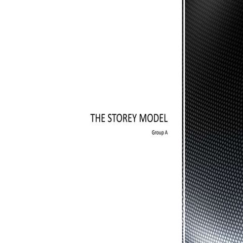 The storey model