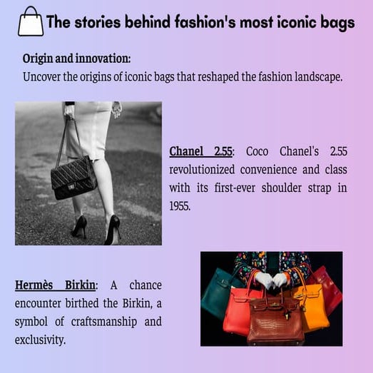 The stories behind fashion's most iconic bags.pdf
