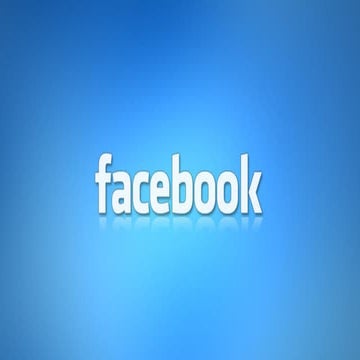 The Story Behind Facebook | PDF