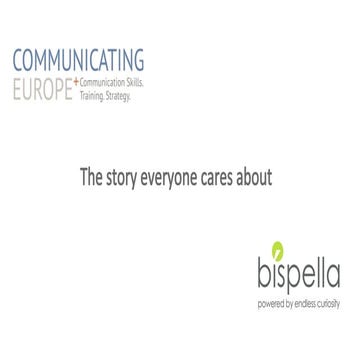 The story everyone cares about workshop