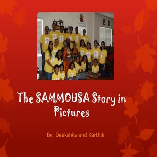 Sammousa - The story in pictures