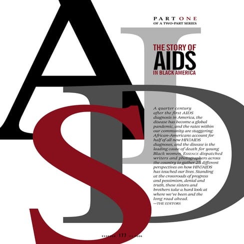 The Story Of AIDS In Black America