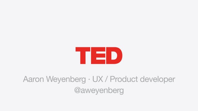 The Story of a Redesign - Aaron Weyenberg - SearchLove 2014