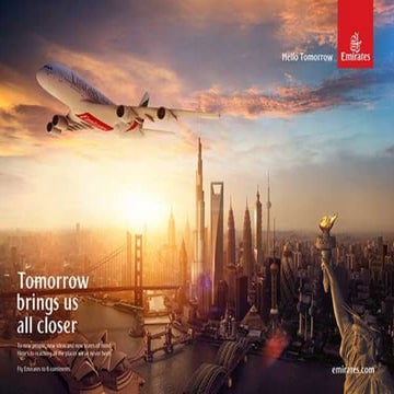The Story of Emirates Airlines