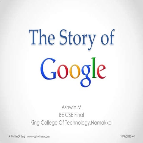 The story of google