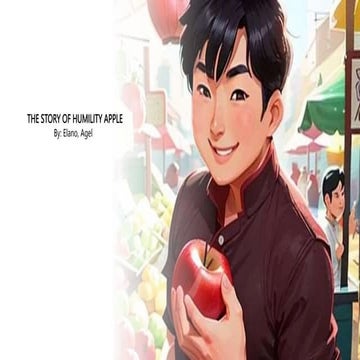 THE STORY OF HUMILITY APPLE2.pptx hshsbsk | PPTX