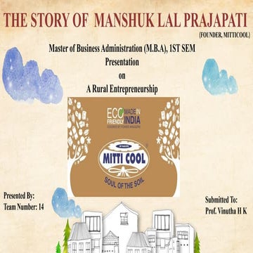 THE STORY OF  MANSHUK LAL PRAJAPATI.pptx