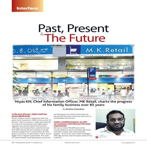 The story of_mk_retail_and_its_success