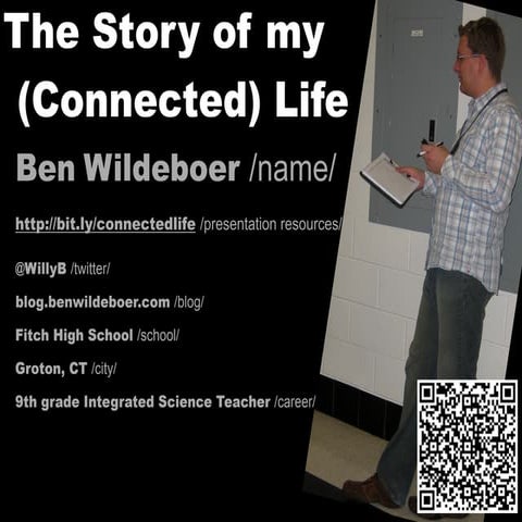 The story of my (connected) life- CECA2010