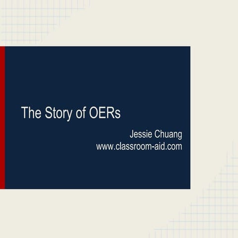 The Story of OER