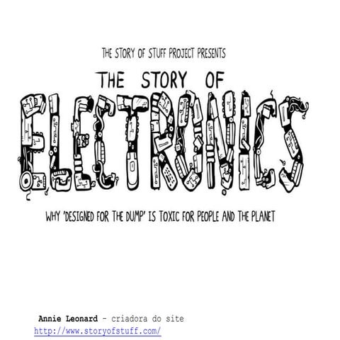 The story of stuff | PPTX