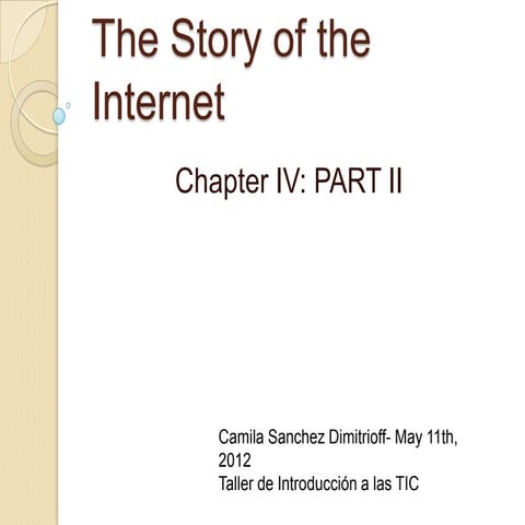 The story of_the_internet