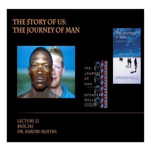 The story of us:  The journey of man by karobi moitra 