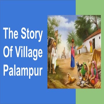 The Story Of Village Palampur