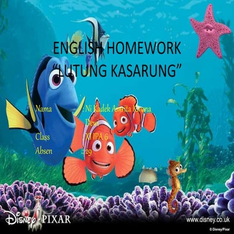 The story o lutung kasarung by amrita