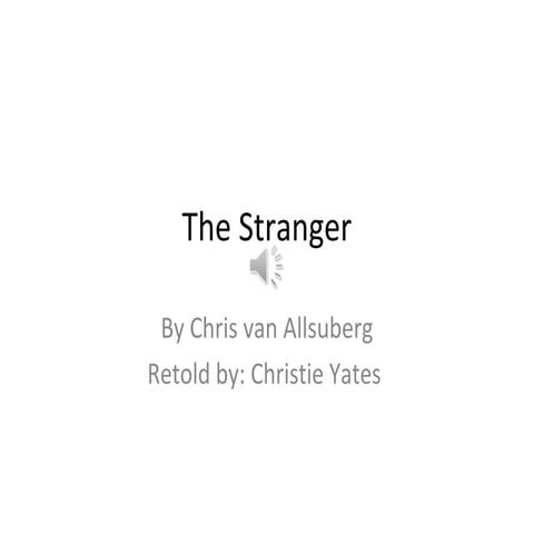 The stranger | PPT