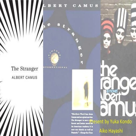 The Stranger Group Project[1] | PPT