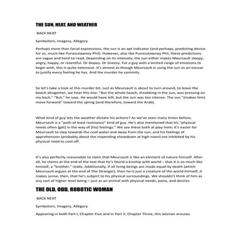 The stranger symbols