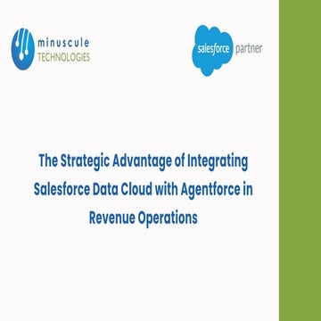 The Strategic Advantage of Integrating Salesforce Data Cloud with ...
