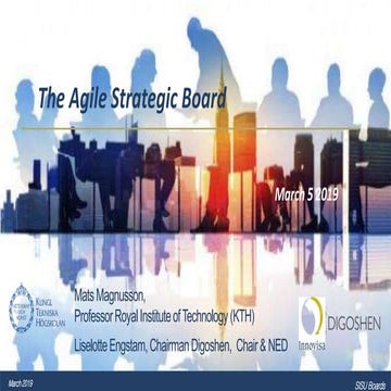 The strategic agile board 1903shared