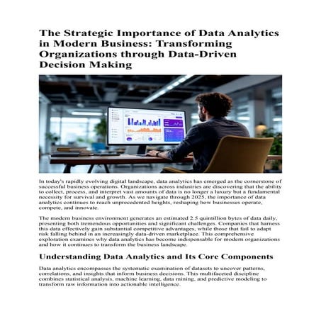 The Strategic Importance of Data Analytics in Modern Business.docx