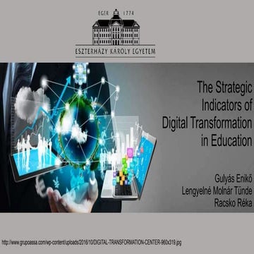The strategic indicators of digital transformation in education 