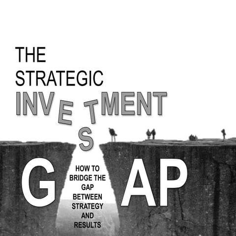 The strategic investment gap