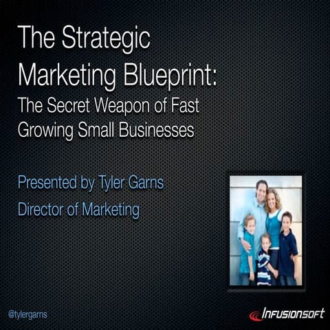 The Strategic Marketing Blueprint