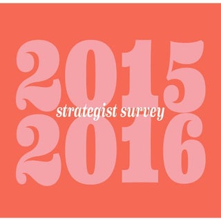 The 2015/2016 Strategist Survey Report