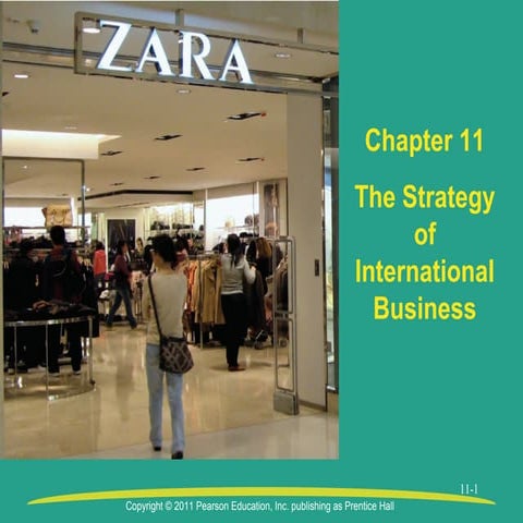 The strategy of international business